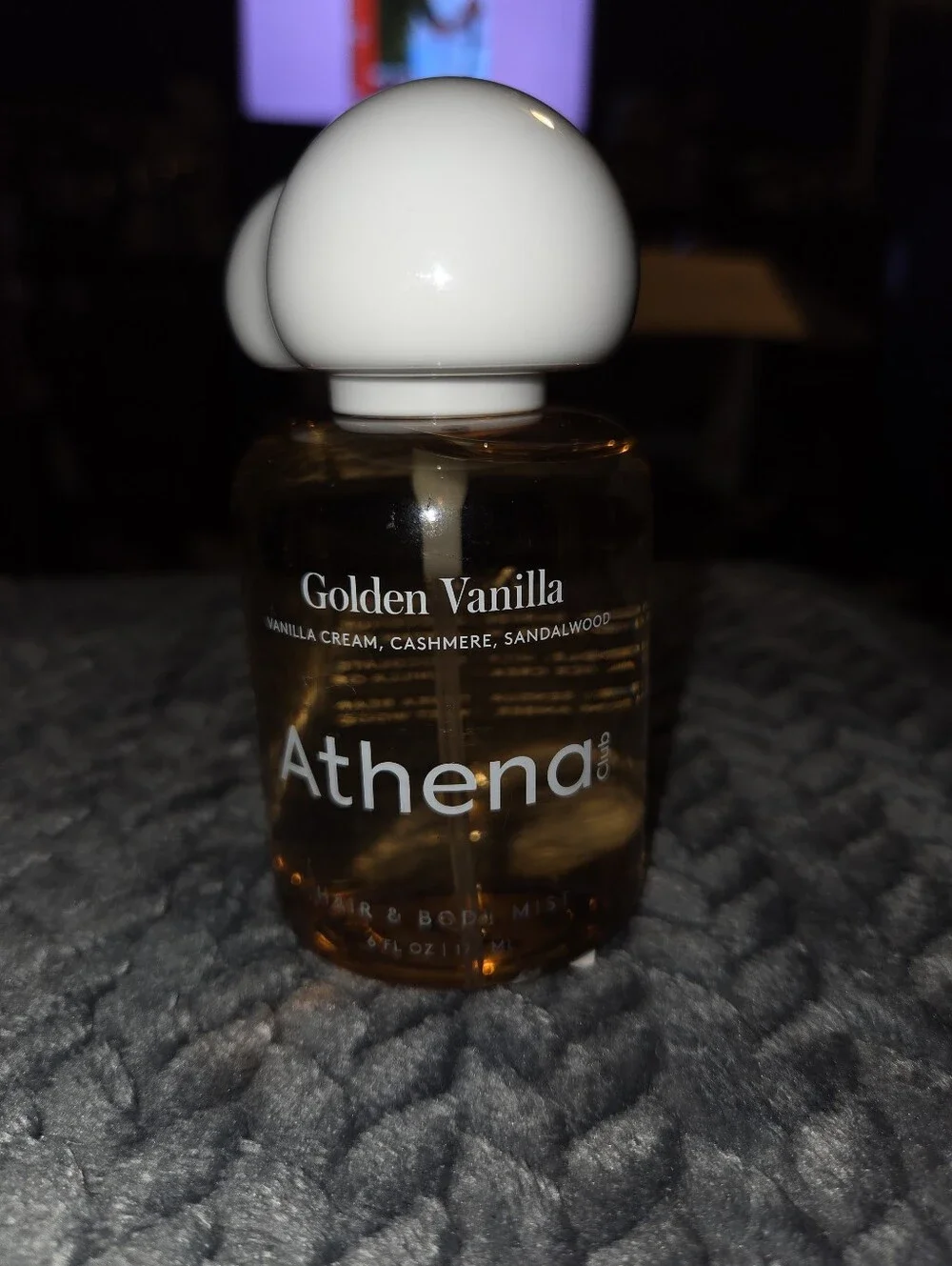 Athena Golden Vanilla Hair & Body Mist